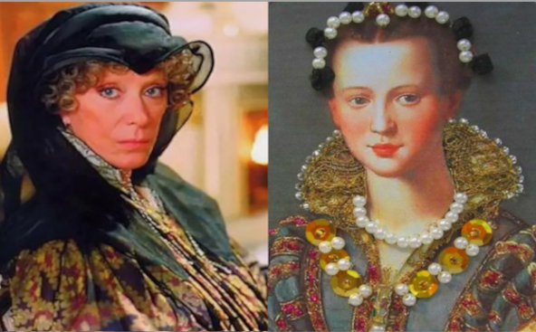 Екатерина и Мария Медичи