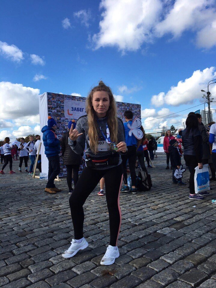 Один из первых официальных забегов