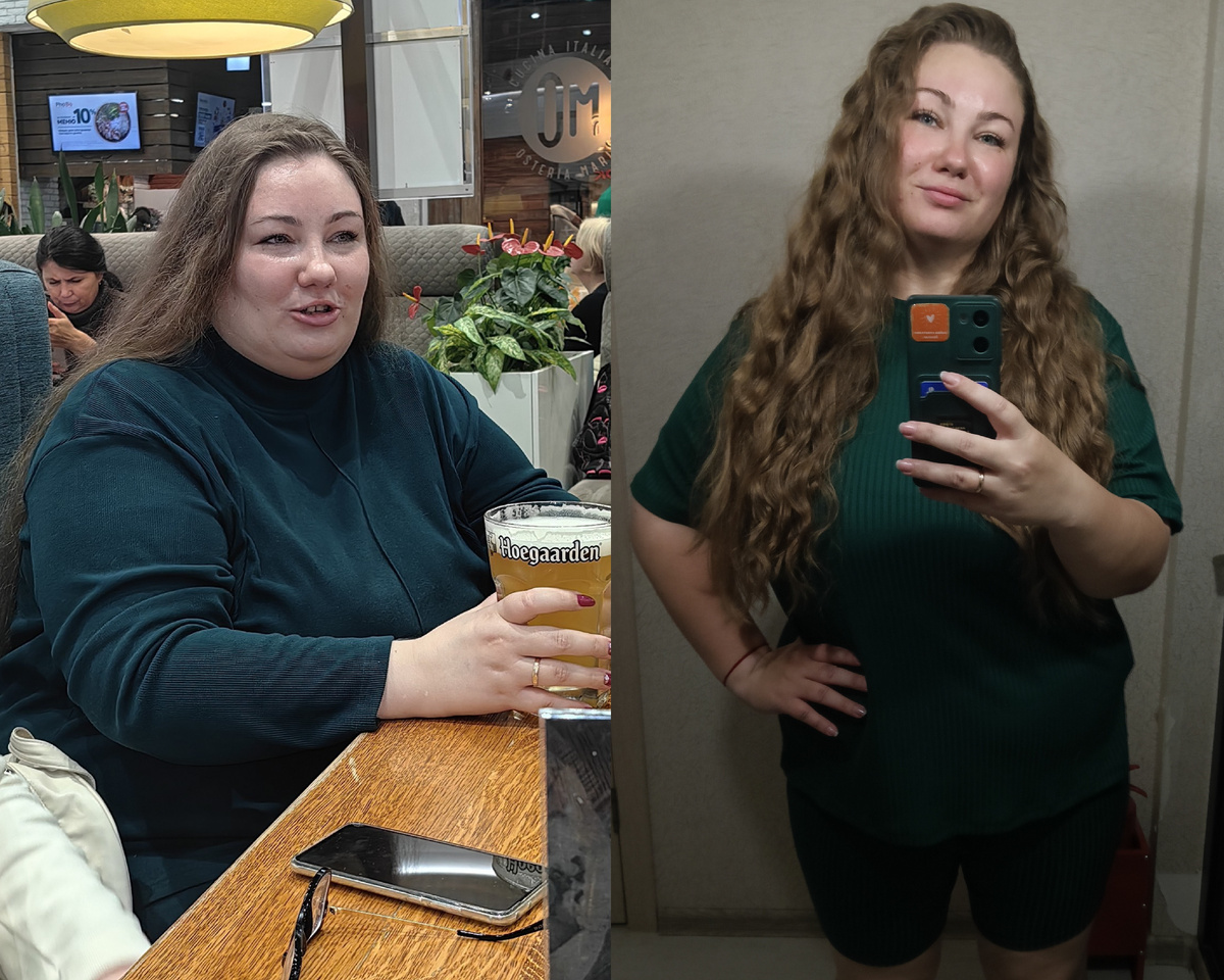 Октябрь 2024 140 кг и Август 2025 110 кг