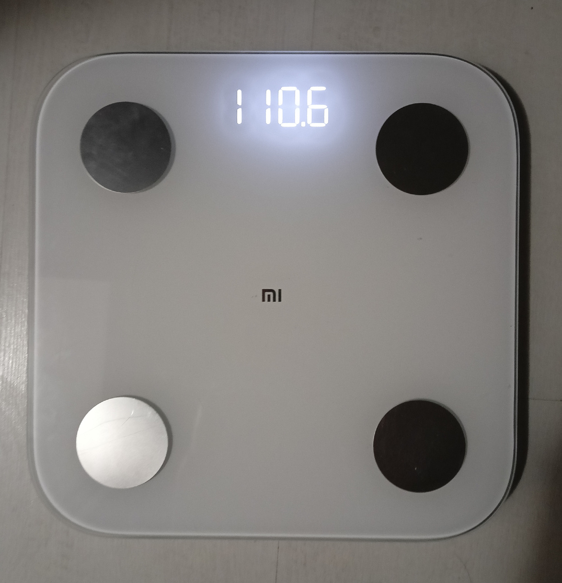 Вес от 06.08.2025 110,6 кг