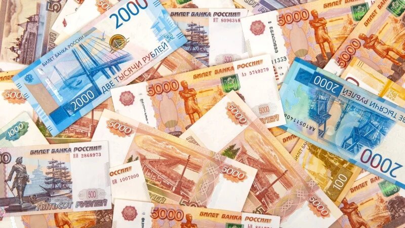     Деньги. Купюры. Фото: Анна Зайкова.