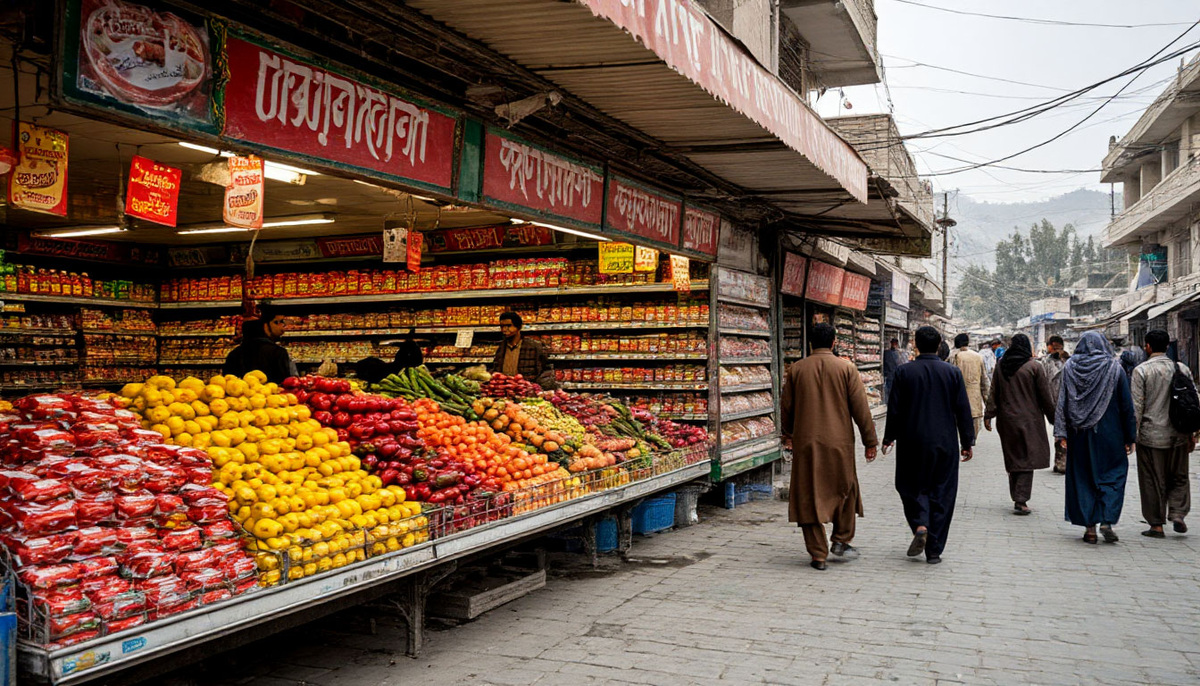    Зашёл в афганский супермаркет в Кабуле: челюсть отвисла от их цен