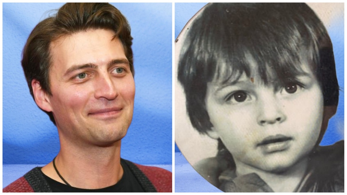 Иван Колесников о своём детстве. Коллаж. Автор: Елена Д.