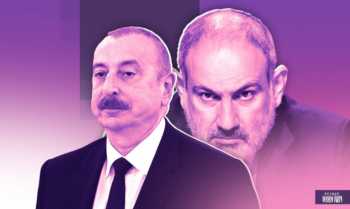    Алиев и Пашинян / Источник: Иван Шилов (с) ИА Регнум