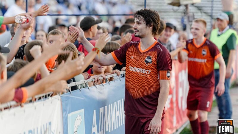     Кубок России по футболу, "Темп":"Динамо-Барнаул" Пресс-служба ФК "Темп", Никита Сницарев