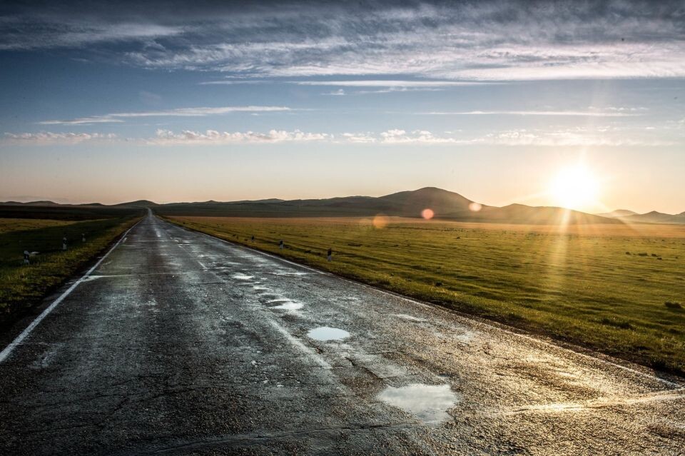    Дорога. Трасса. Источник: unsplash.com