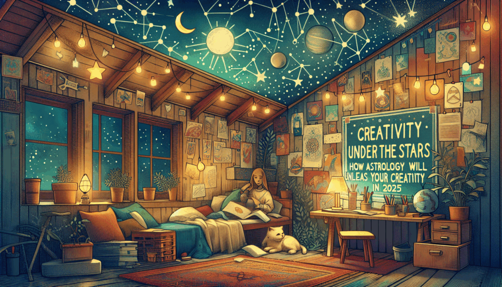    Творчество под звездами: как астрология раскроет вашу креативность в 2025 году AstroTE_bot