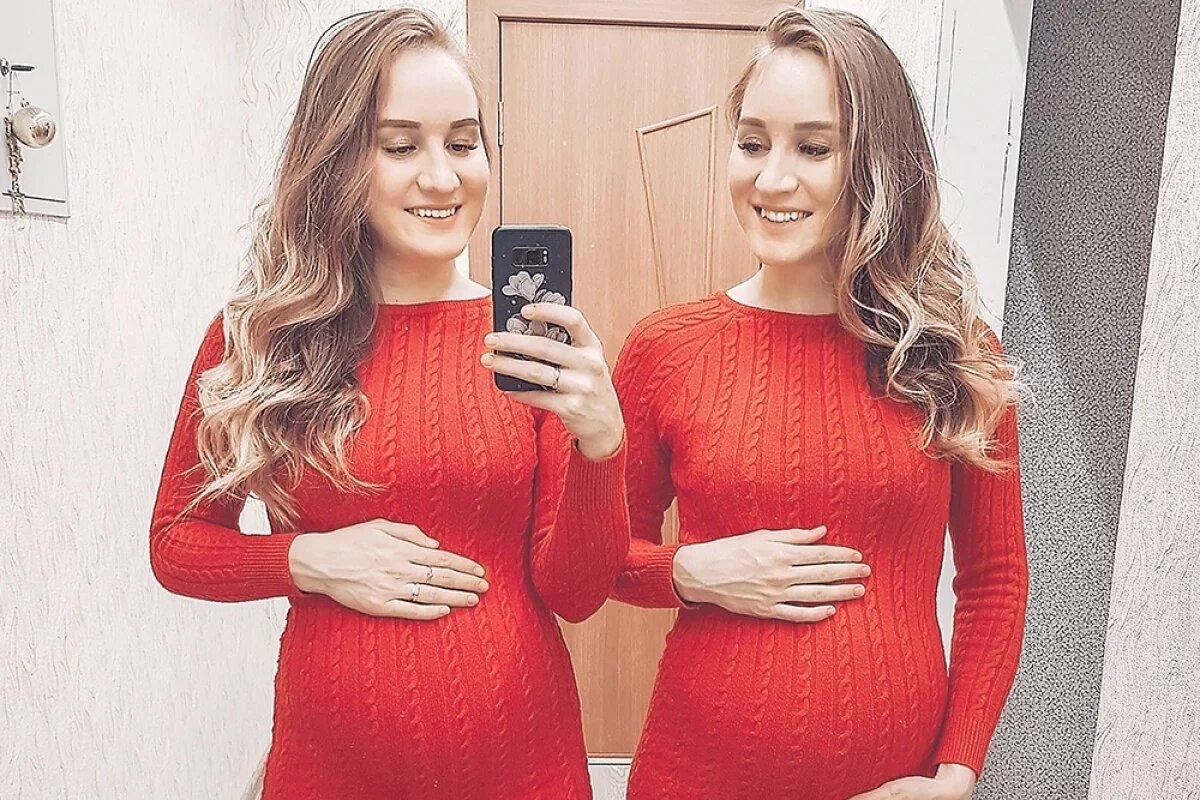    У близнецов Гульшат и Гульназ Камалетдиновых даже дети родились с разницей в 6 дней. Мужей они тоже выбрали похожих — заботливых, внимательных. Потому неудивительно, что дружат теперь семьями.