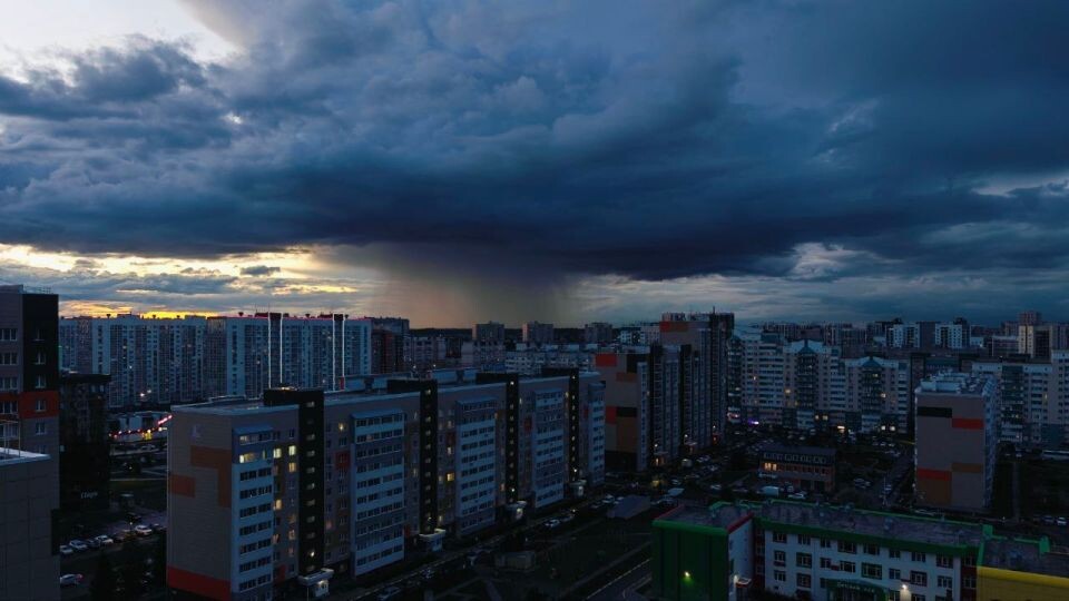    Грозовое небо. Источник: t.me/vkurse22