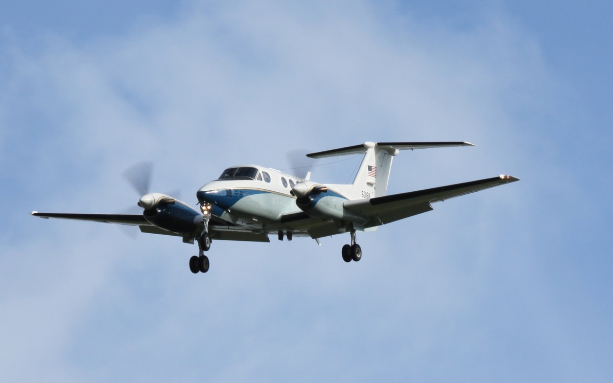    Самолет Beechcraft model 95 / Источник: (cc) Jerry Gunner