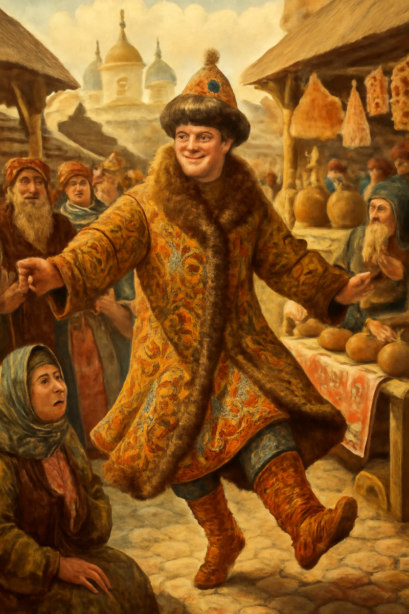 Свагует парень