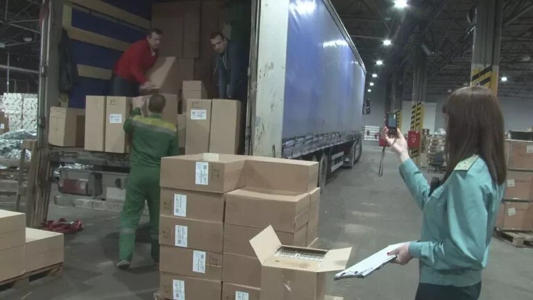    Фото: пресс-служба Центрального таможенного управления Анфиса Слепцова