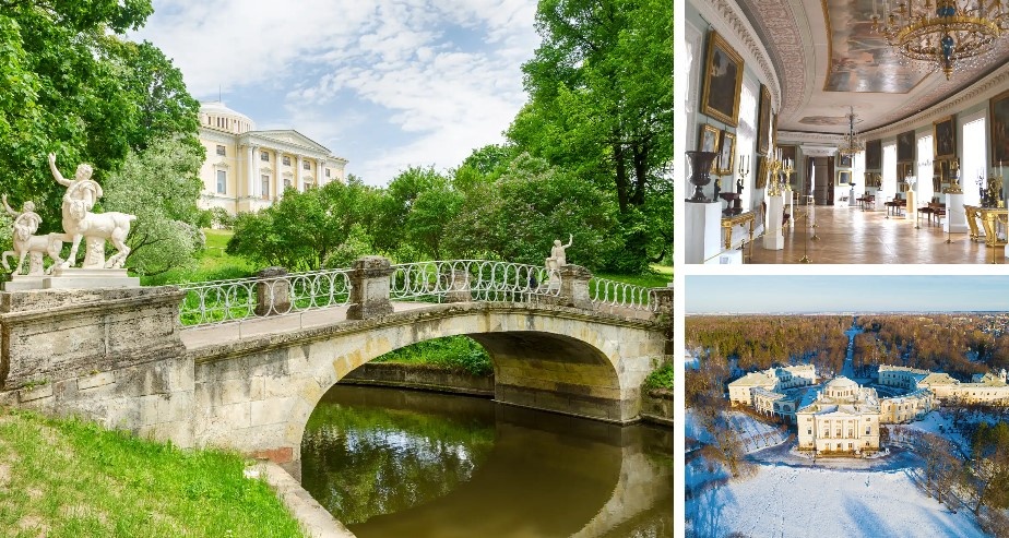 Павловск Санкт-Петербург Экскурсии