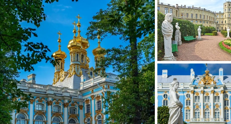 Павловск Санкт-Петербург Экскурсии