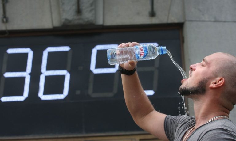    6 августа в Оренбуржье ожидаются жара и кратковременный дождь Оренбуржье