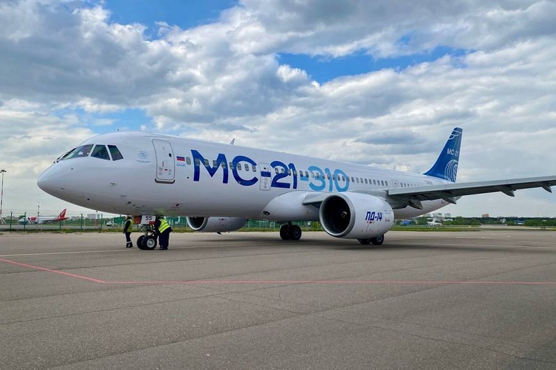 МС-21. Фото ПАО «ОАК»