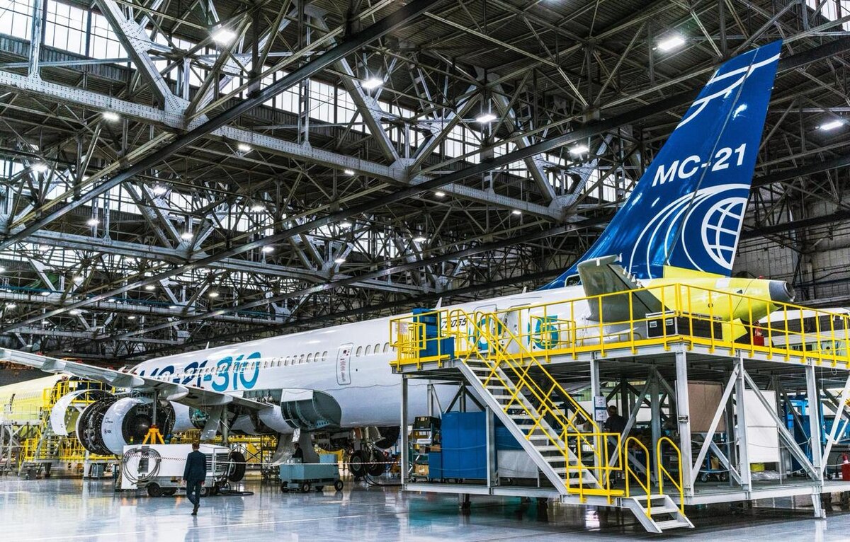 МС-21. Фото ПАО «ОАК»