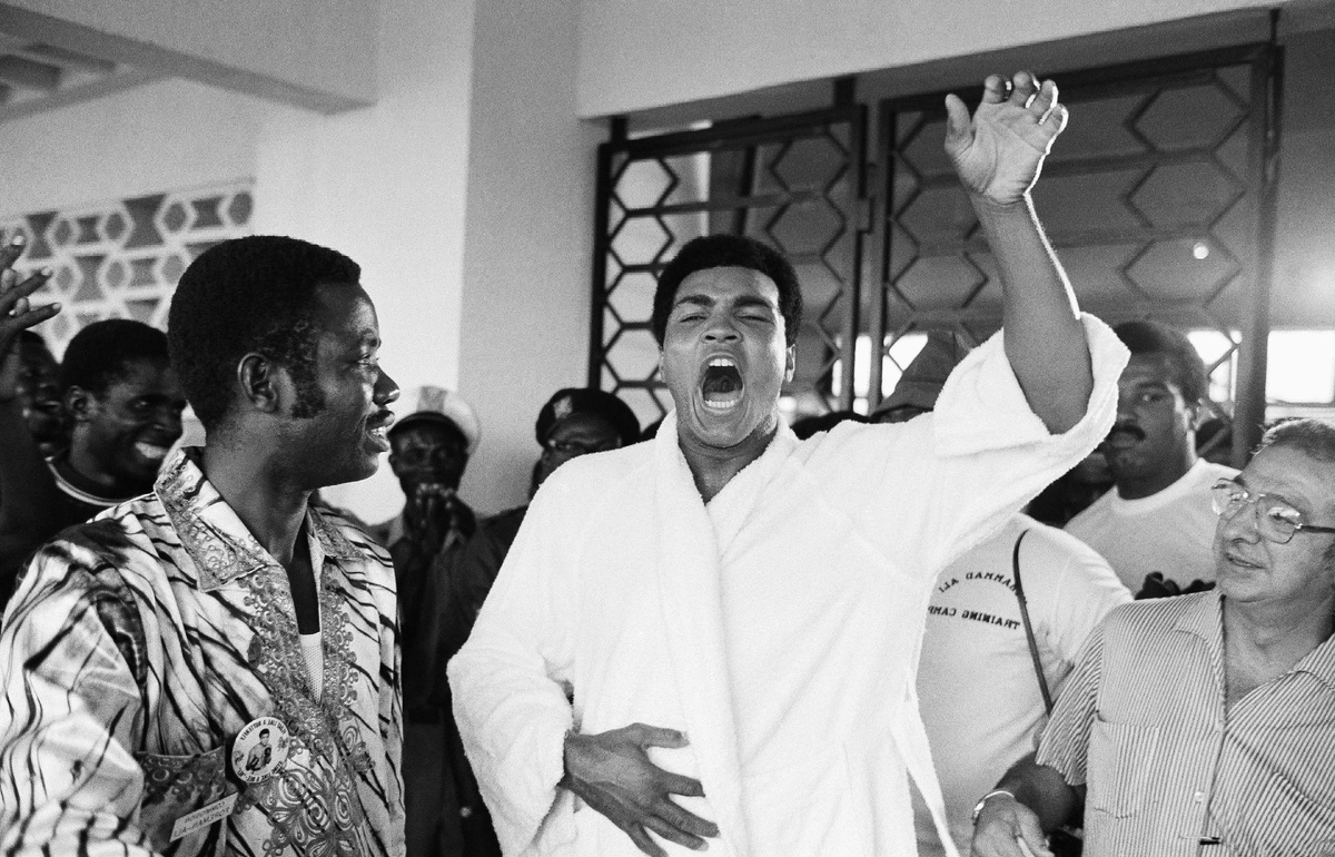 Мухаммеда Али