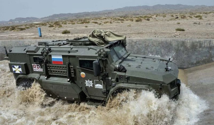 Подъем до 30 градусов, брод до 1,7 метра