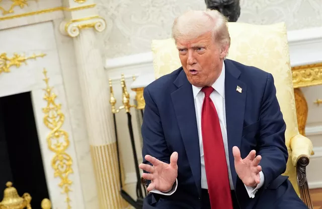 © РИА Новости . Стрингер
Перейти в фотобанк
Президент США Трамп заявил о поставках американского оружия Украине через НАТО