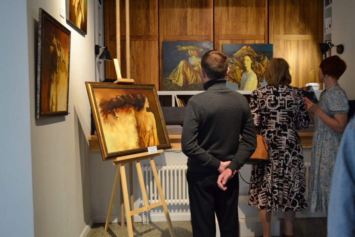   Фото: Картины Александра Пилипенко / «Магаданская Правда»