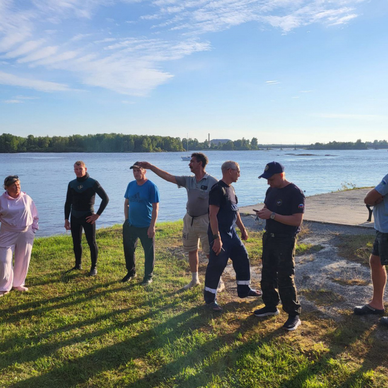    Добровольцев зовут на поиски утонувшего в реке Выг в Карелии подростка Госкомитет Карелии по безопасности