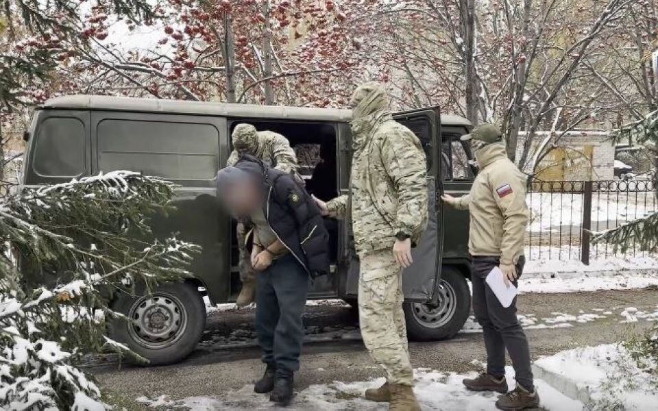    Задержание жителя Первомайского района по обвинению в склонении к терроризму