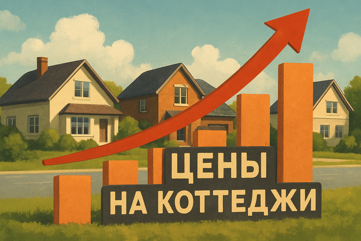 Что происходит с ценами на коттеджи в ЮЗАО: инсайд с рынка 