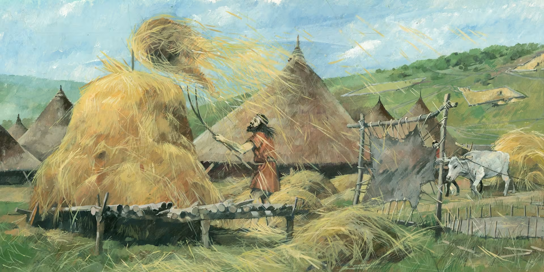 1177 год до н.э.: год, когда всё рухнуло