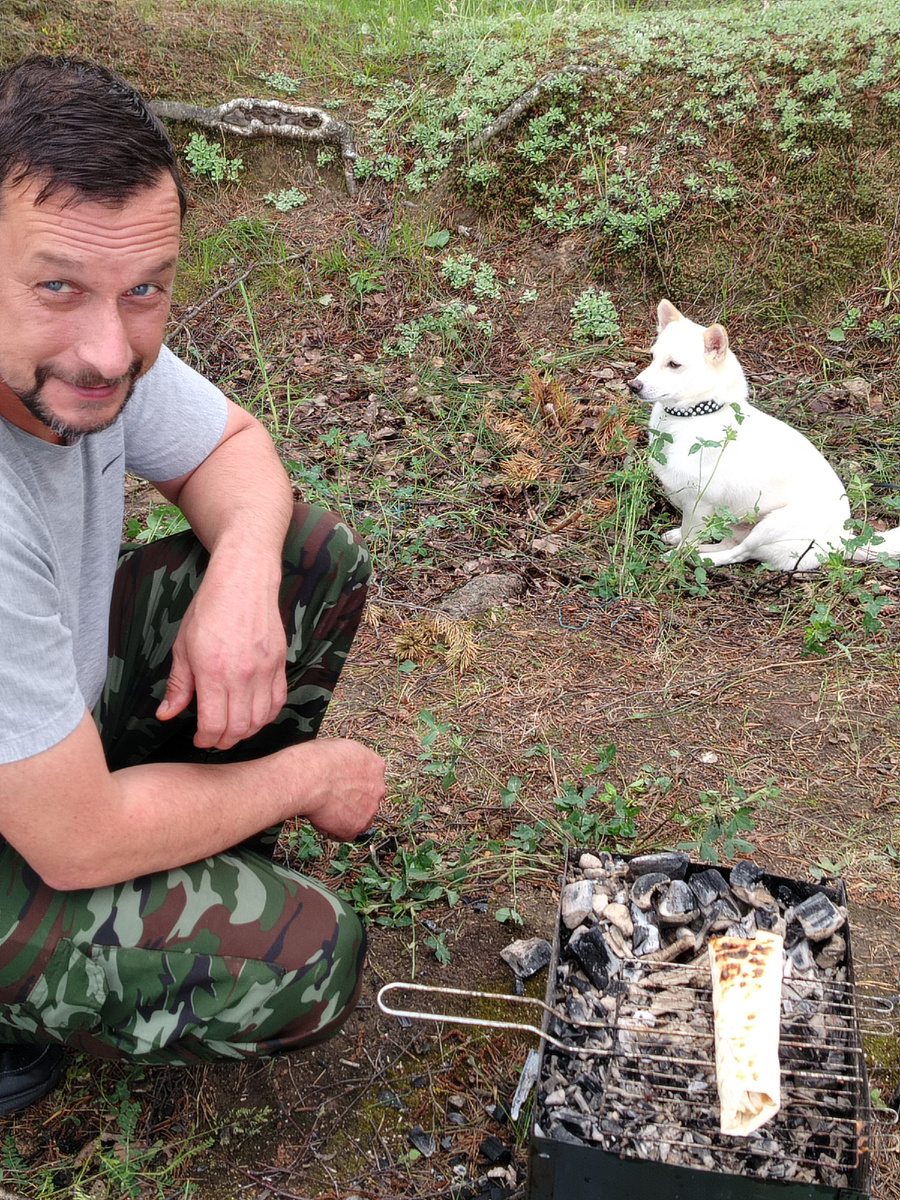 Муж с Беней