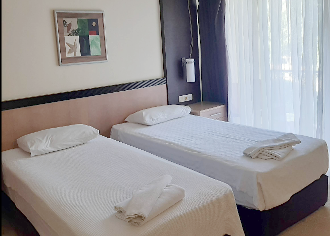 номер в Larissa Sultans Beach Hotel