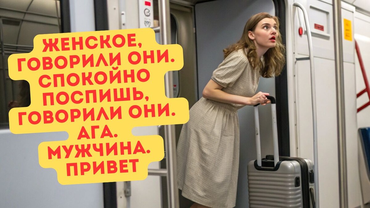 Есть два типа сюрпризов: приятные и... такие, как этот