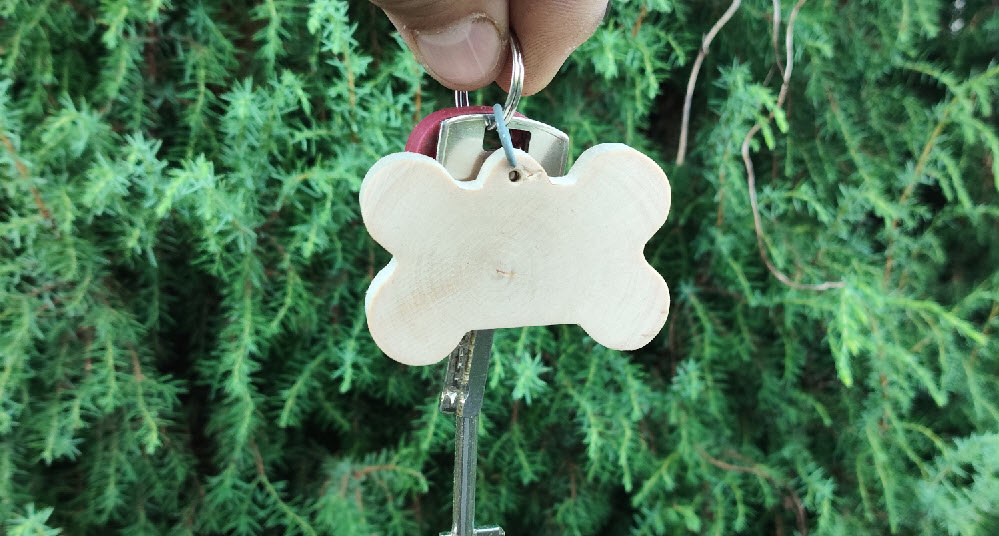 Брелок с ключами