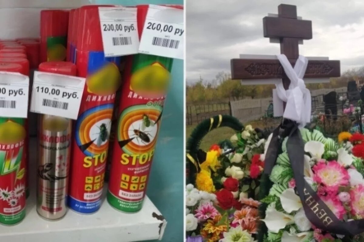    По верии следствия, дети в Красной Сопке отравились дихлофосом.