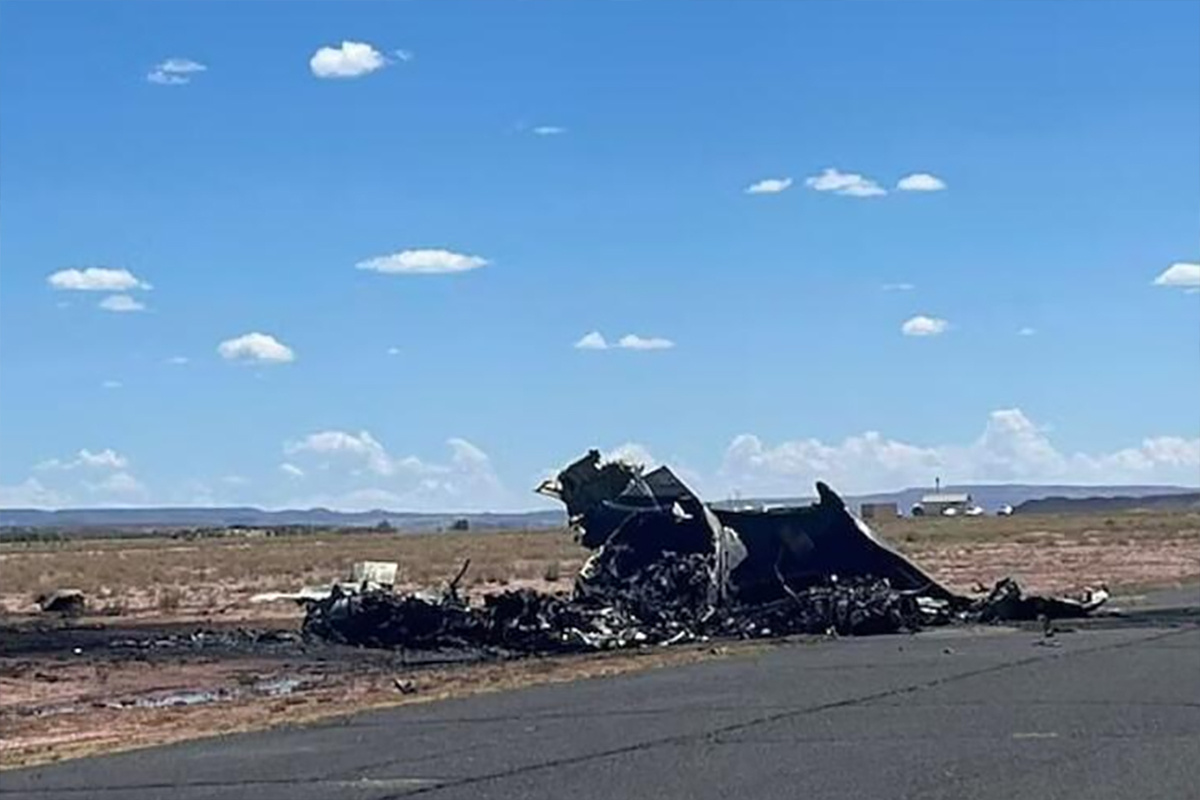    Фото: Департамент полиции Навахо