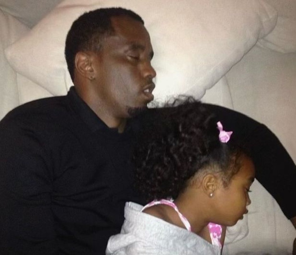    P. Diddy/Шон Комбс с дочкой (Фото: Instagram* @diddy)