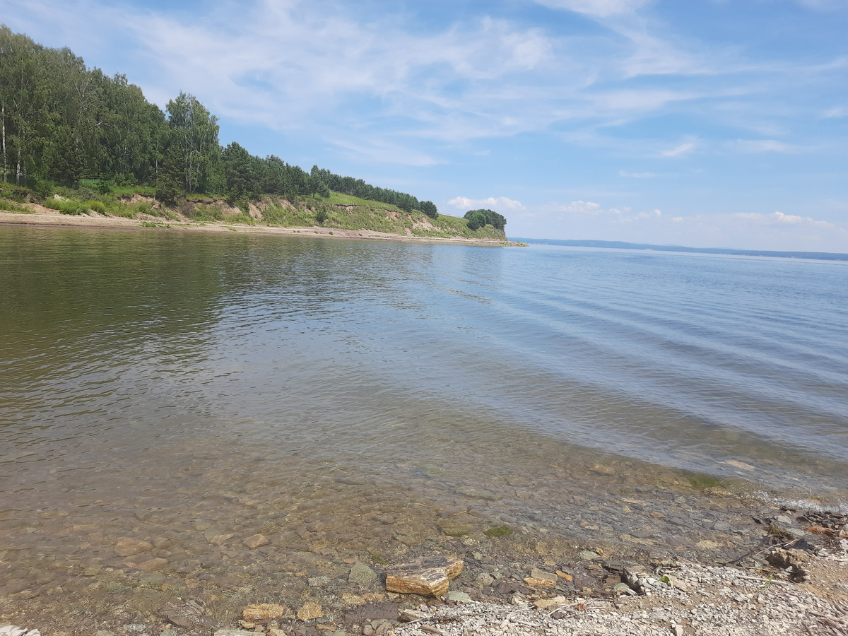 Река Енисей