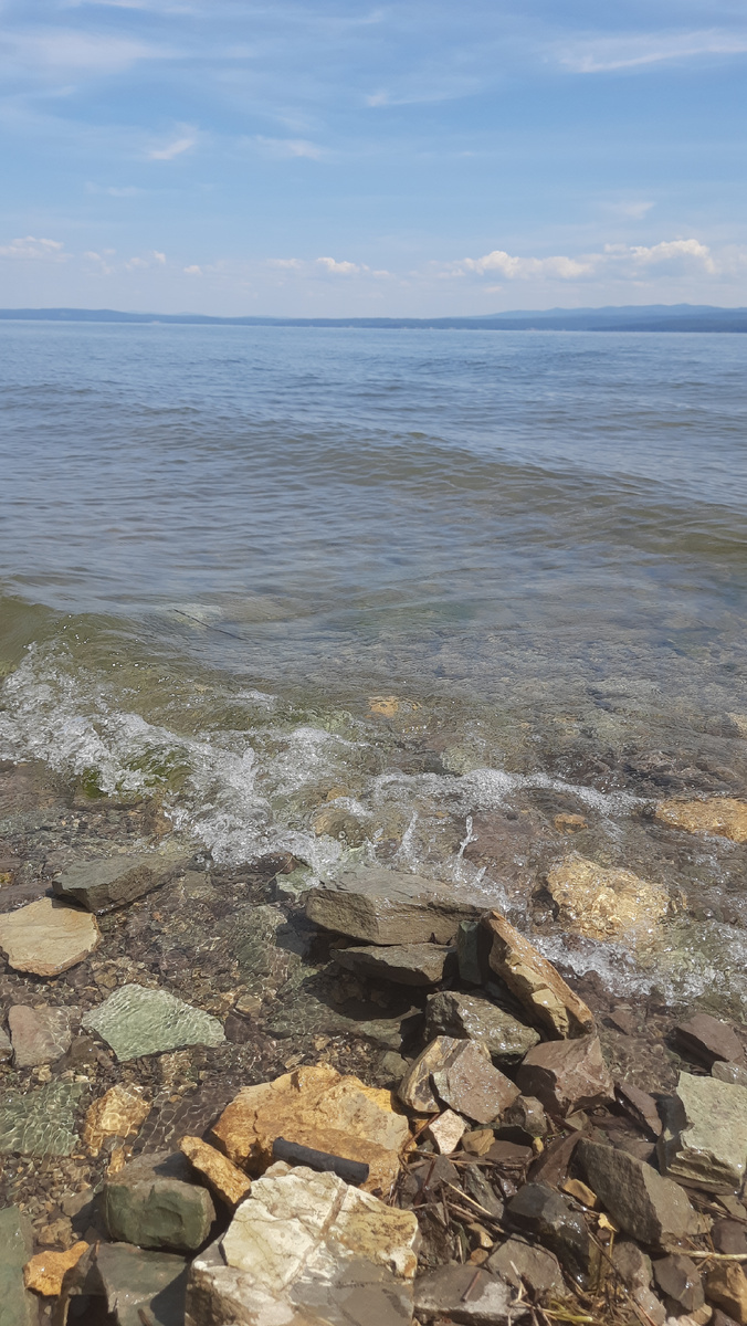 Река Енисей