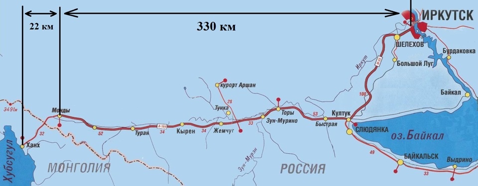 Наше первое автопутешествие. =)