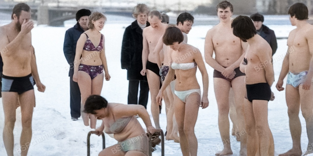 Подборка простых и потрясающих фотографий эпохи СССР. 20 раскрашенных фотографий. Часть 32