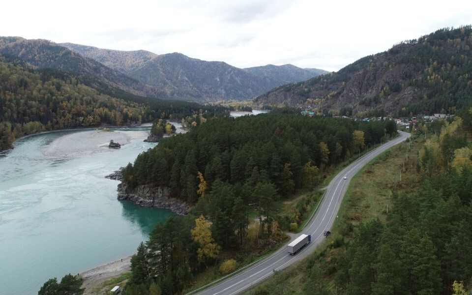    Чуйский тракт