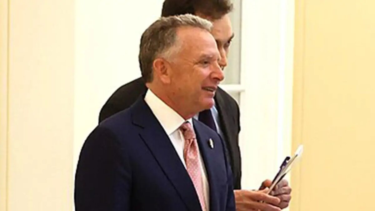    Стив Уиткофф