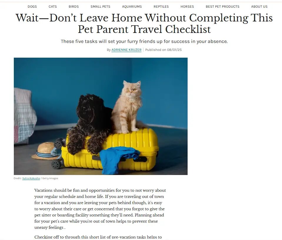    Фото: страница сайта thesprucepets.com