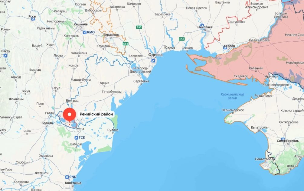   Станция находится на границе с Румынией.