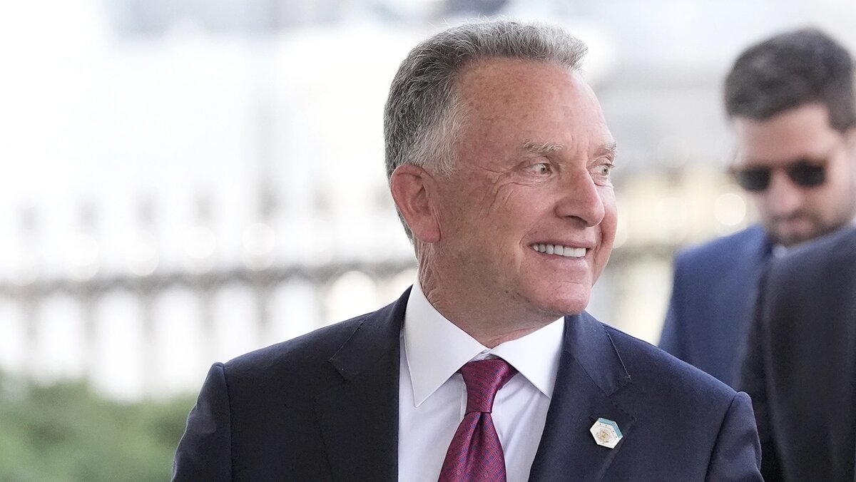   Alex Brandon / AP- Стив Уиткофф