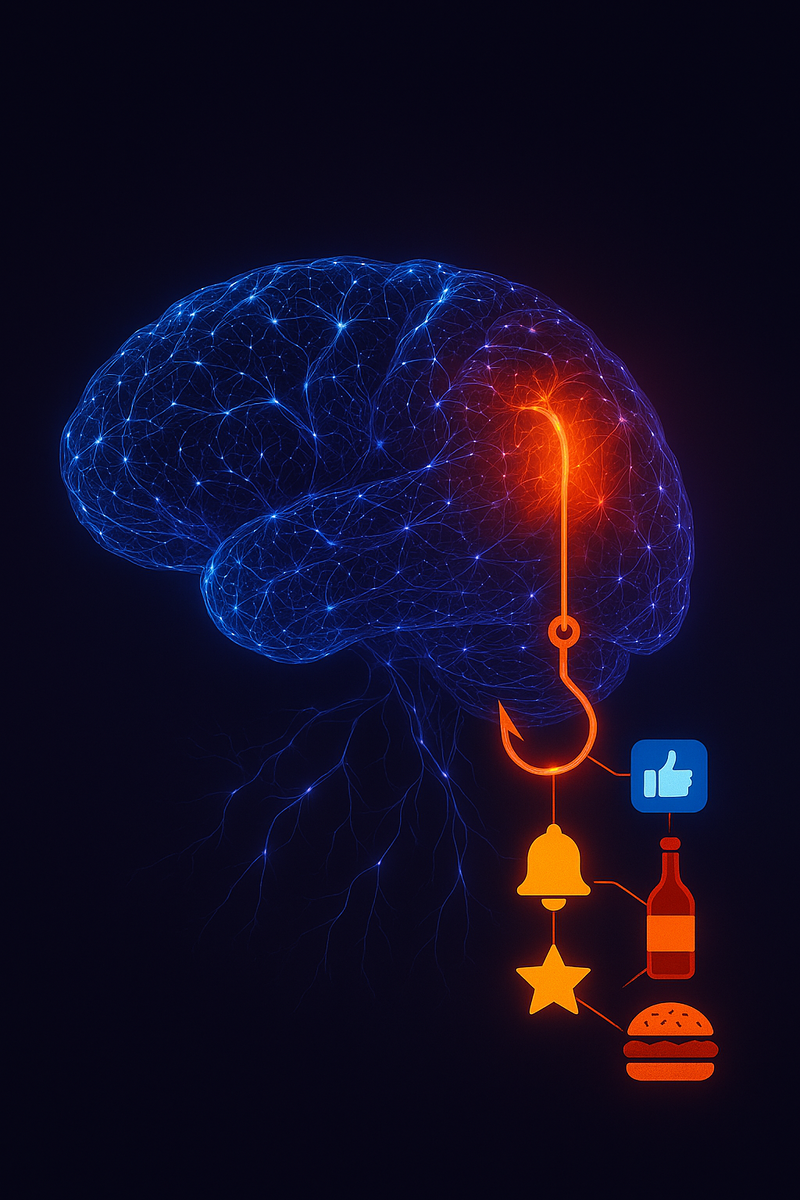 Наша зависимость от привычек и стимулов — не приговор. Понимание нейроанатомии привычек даёт ключ к свободе от «ловушек», которые мозг ставит сам себе.