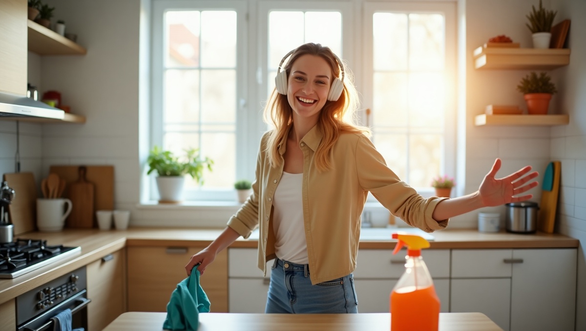 Превратите домашние дела в персональный фитнес-клуб.