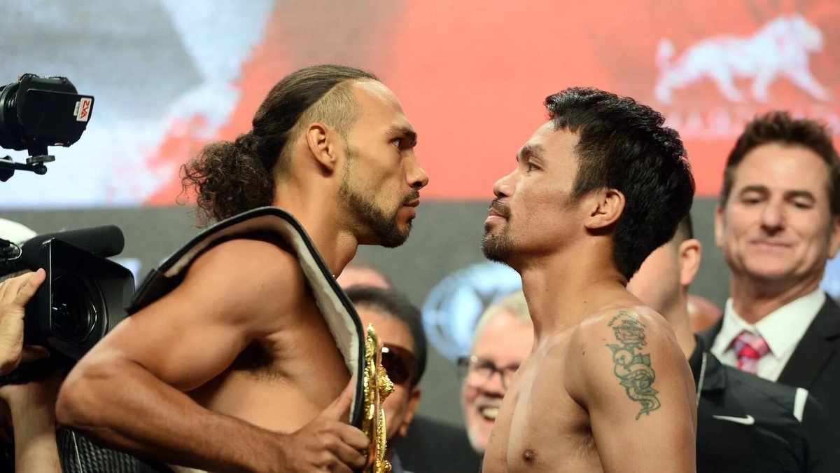 Кит Турман - Мэнни Пакьяо