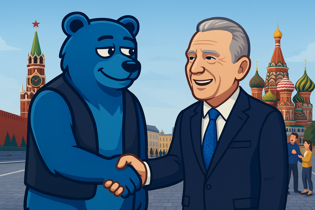 Томский хроникер Фома Силантьевич встретил Стива Уиткоффа в Москве