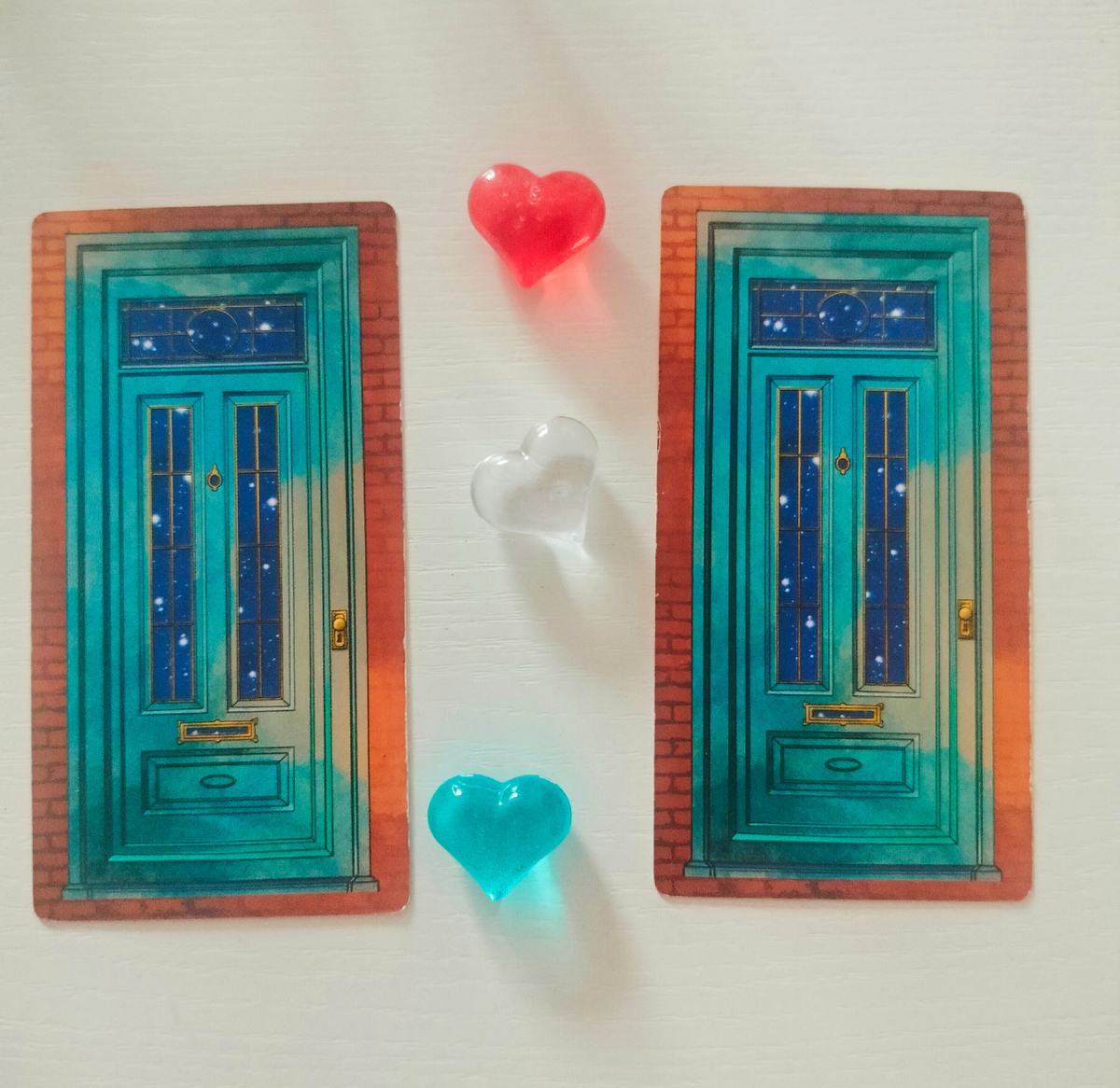 Выбираем карту Дня 1/2